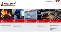 Desktop Screenshot of mhas.cz