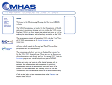Tablet Screenshot of mhas.info