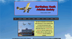 Desktop Screenshot of lists.mhas.org.uk