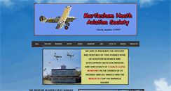 Desktop Screenshot of mhas.org.uk